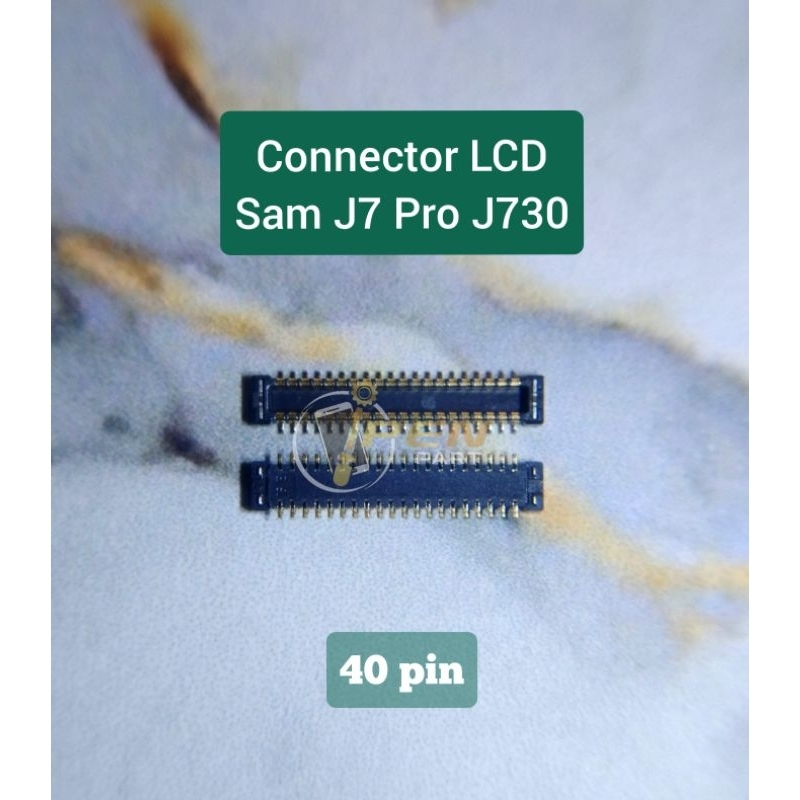 Konektor Lcd J730 J7 Pro Samsung Original Socket Connector Soket Layar