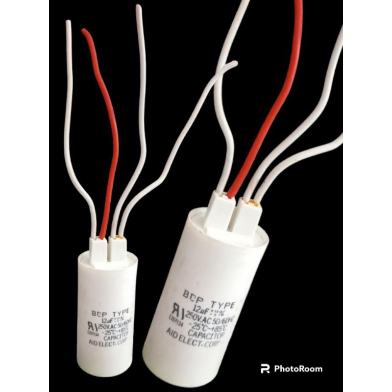 kapasitor pompa air 8uf-10uf-12uf