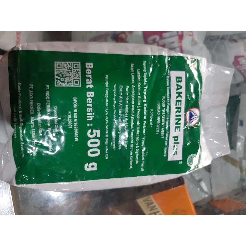 

bakrine plus 500gr