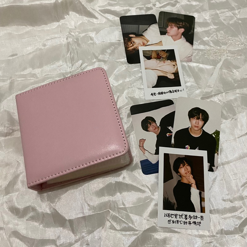 WAYV KUN TEN 4TH ANNIVERSARY PHOTOCARD PC BINDER BIBIMCAT
