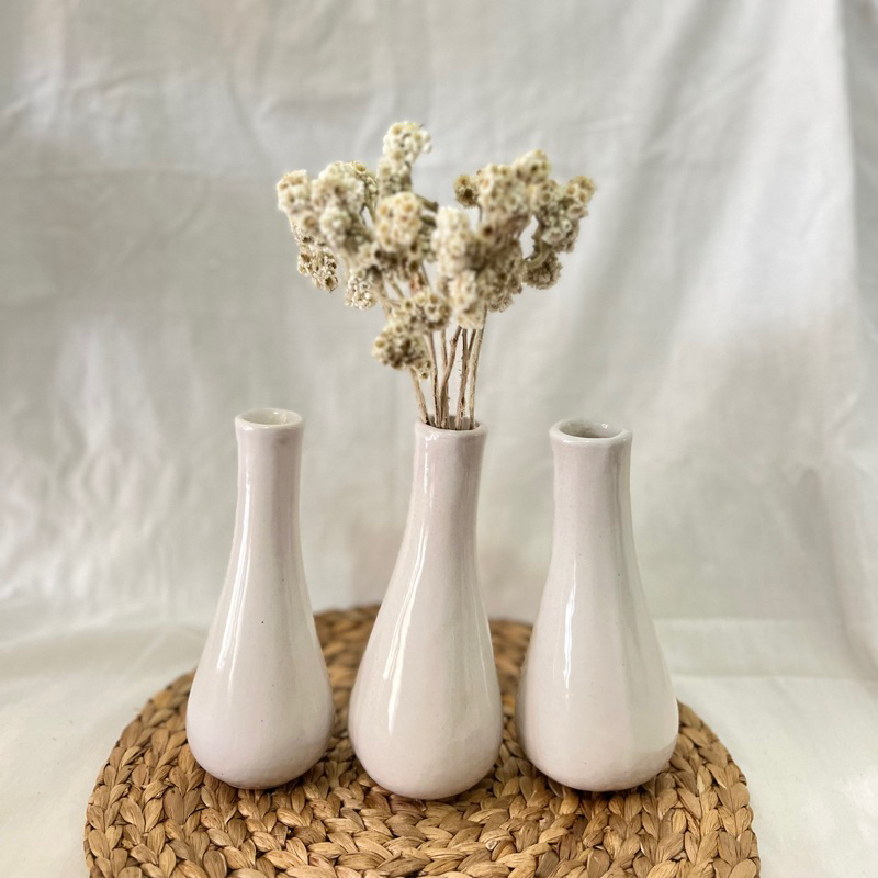 Vas Keramik / Vas Bunga Keramik / Pot Keramik