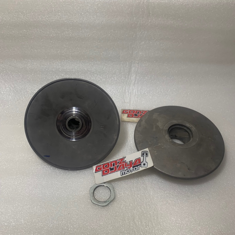 Sleading shave puli pulley belakang nmax old lama nmax new aerox lexi original losepack