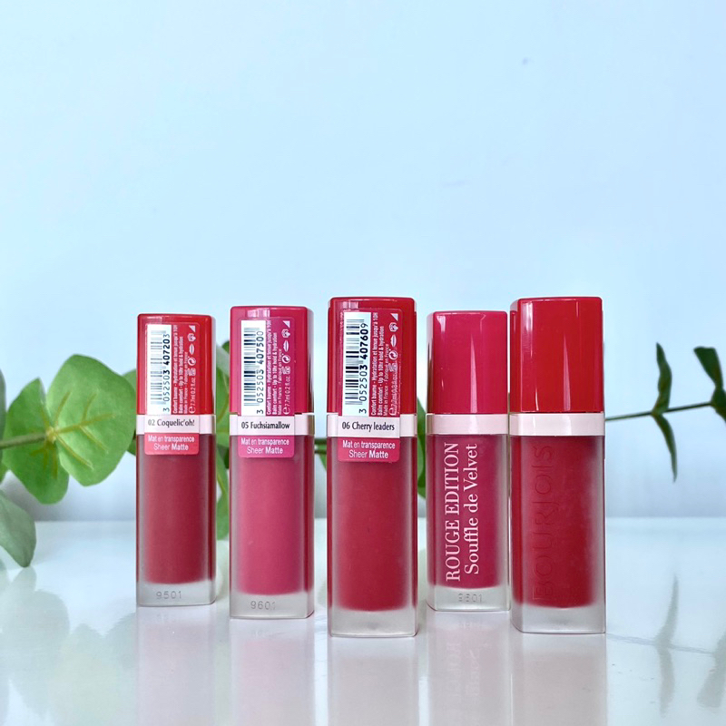 BOURJOIS SOUFFLE DE VELVET
