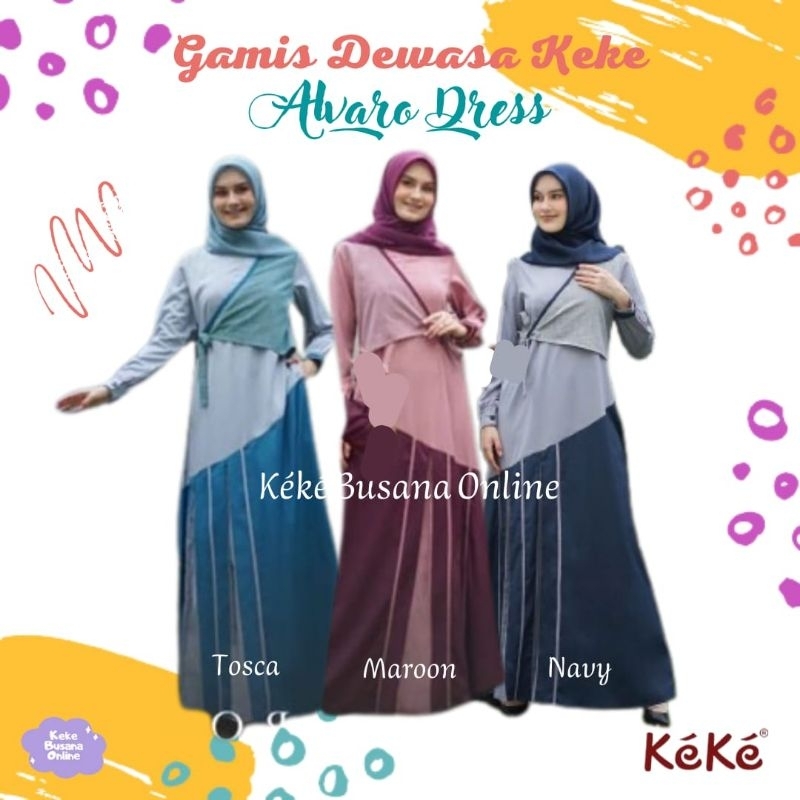 Gamis Dewasa Keke ~ Alvaro Series ~