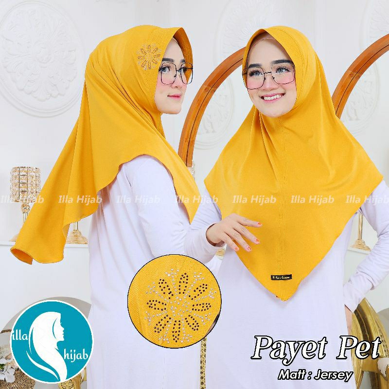 JILBAB INSTAN PET SABITA / JILBAB INSTAN PREMIUM / JILBAB INSTAN ORIGINAL