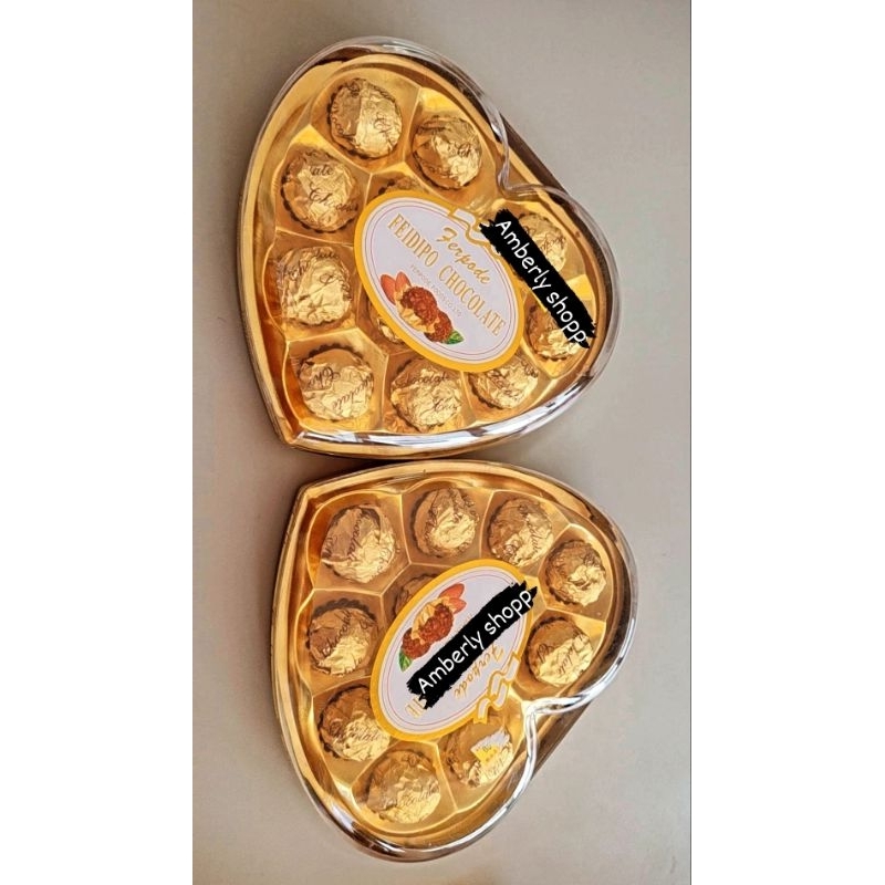 

chocolate love box,cokelat bentuk hati