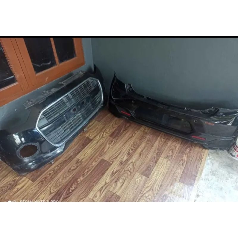 bemper depan belakang daihatsu ayla 2015