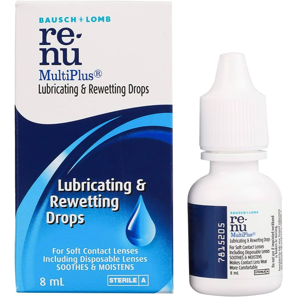 Renu Eyedrop 8ml Tetes Mata Khusus Softlens Eye Drop