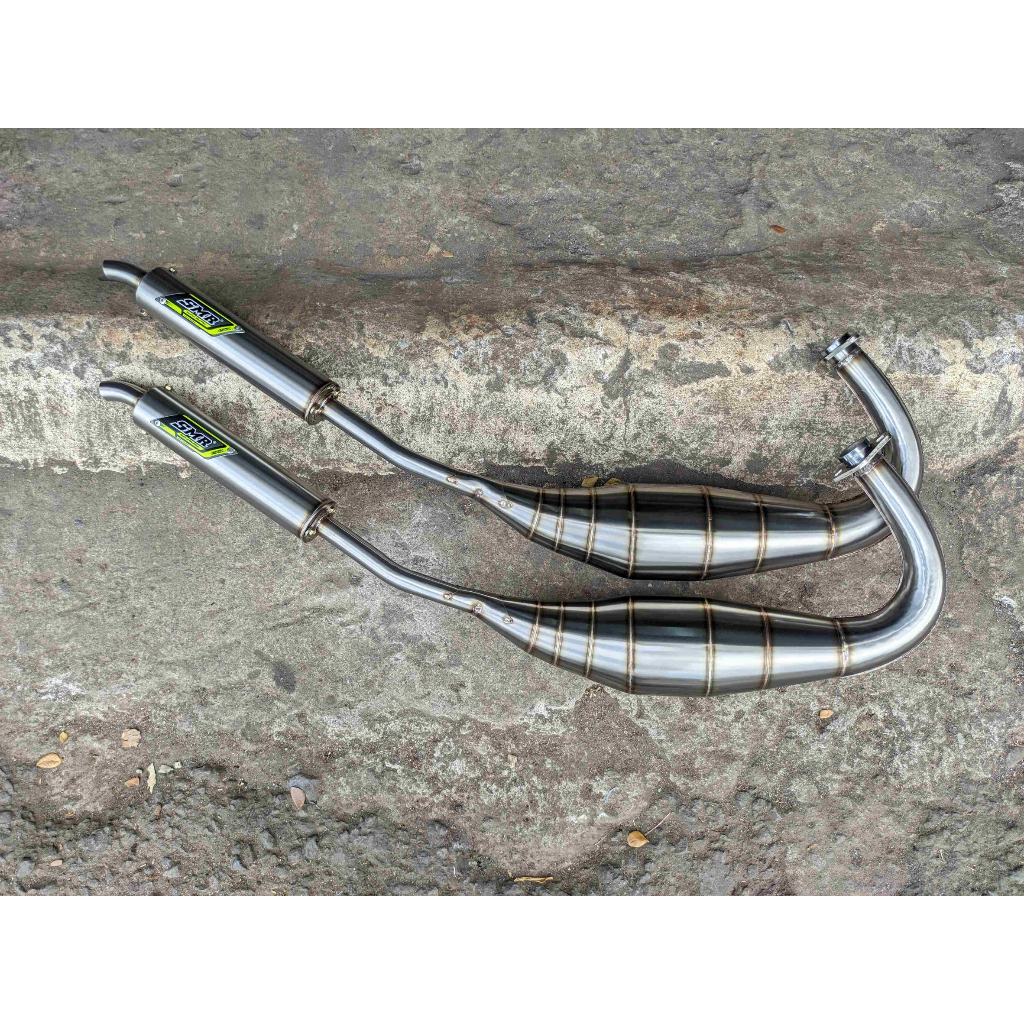Knalpot SMR Ninja 150 RR Full Stenlis