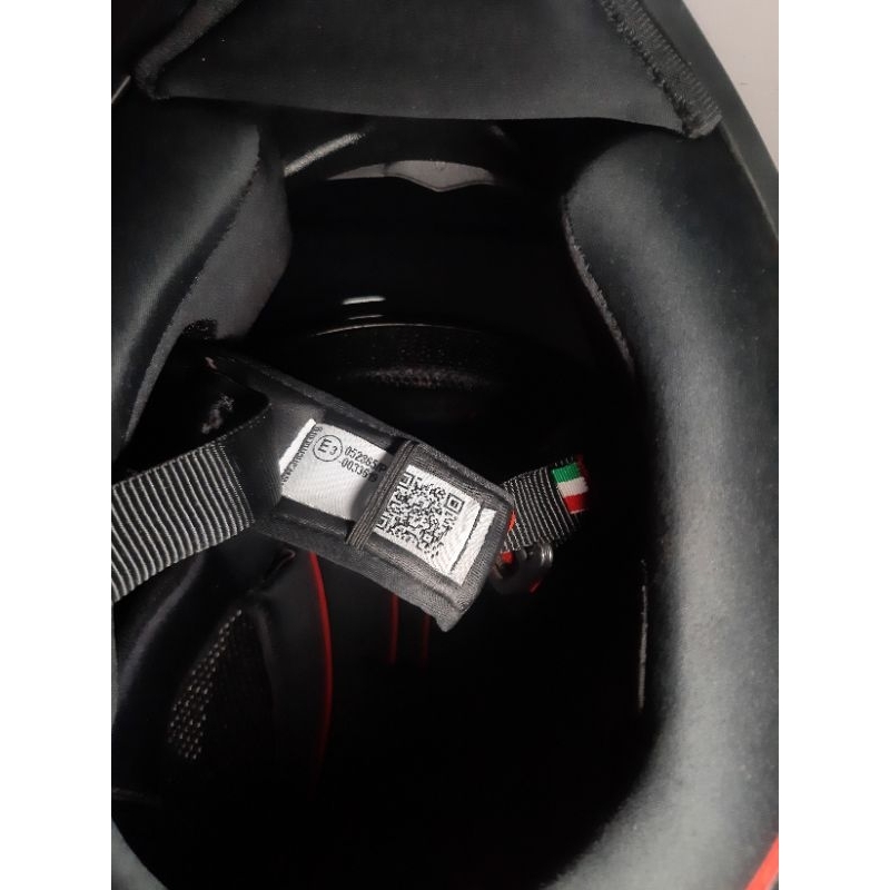 helm agv k1 soleluna second