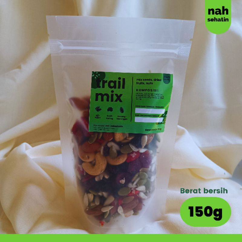 

TRAIL MIX 150g - NUTS, SEEDS, DRIED FRUIT
