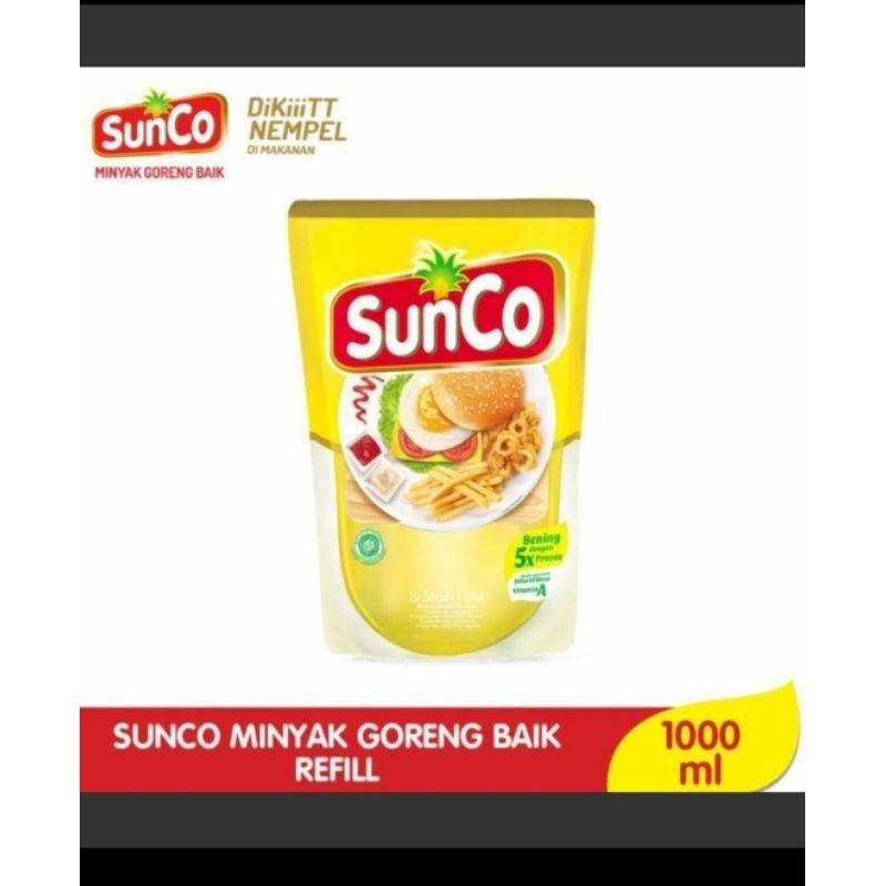 

Minyak sanco kemasan 1L karton isi 12 murah