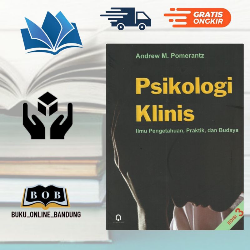 Buku psikologi klinis by andrew m .pomerantz