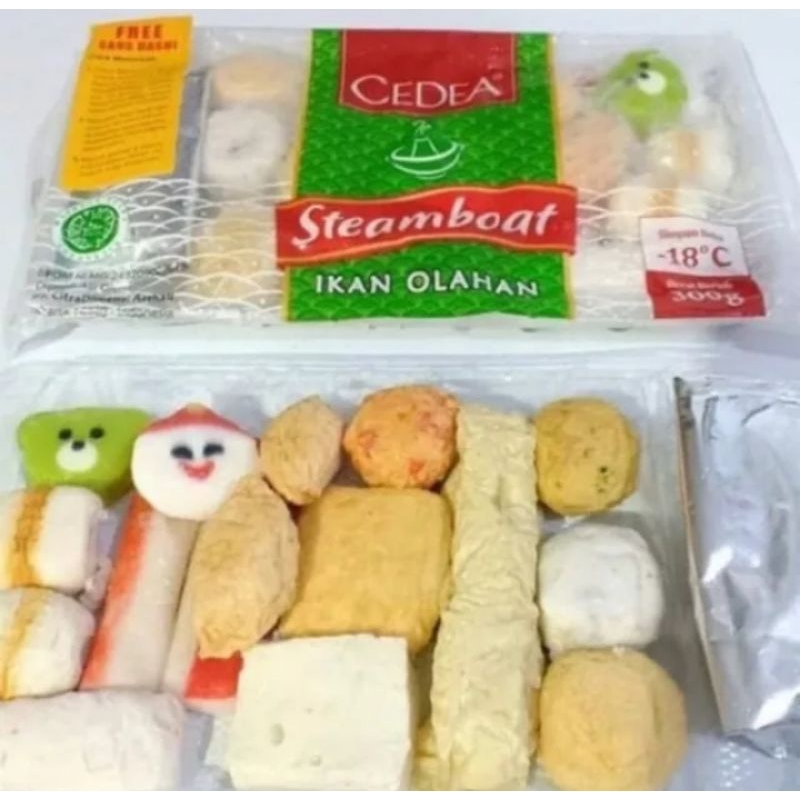 

Steamboat Dashi Cedea 300 gram