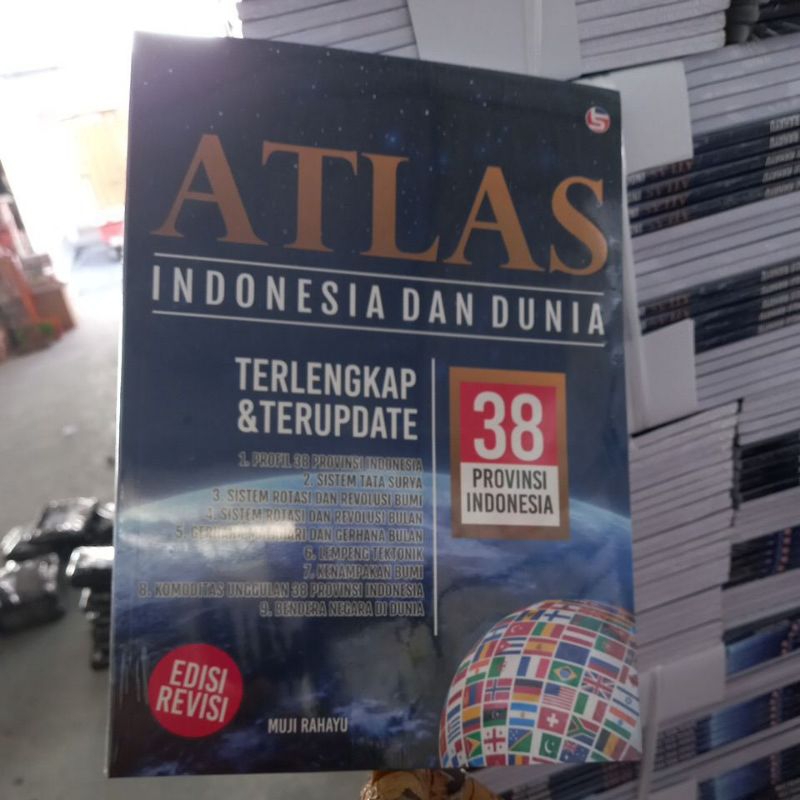 BUKU ATLAS INDONESIA DAN DUNIA