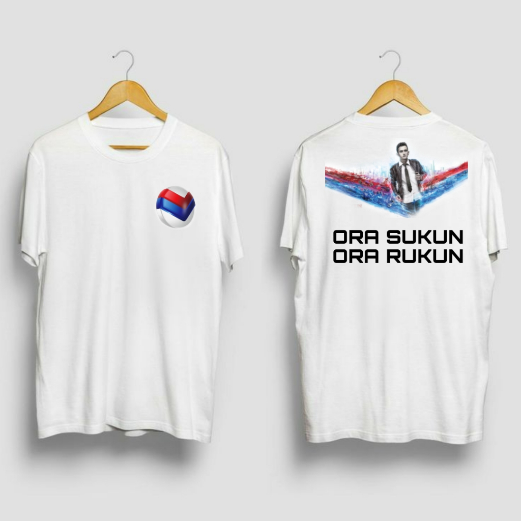 T-SHIRTMOTIF SUKUN NOMOR 12 PREMIUM EXECUTIVE