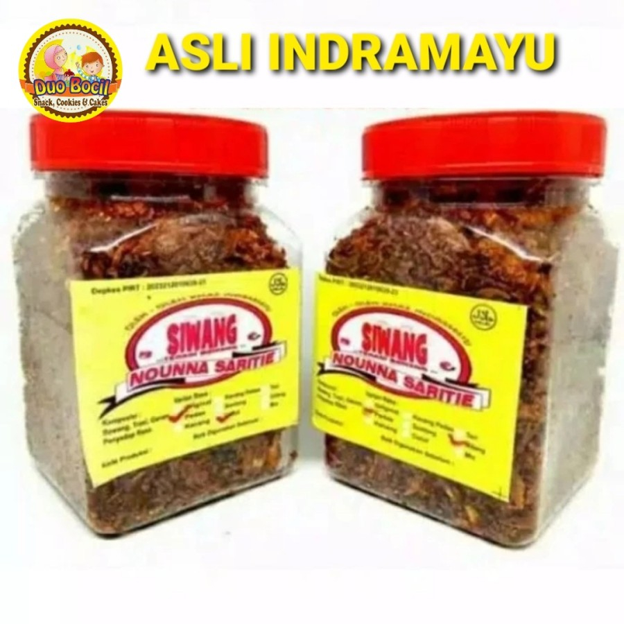 

Siwang Terasi Bawang Nounna Saritie Indramayu 170g - Duo Bocil Snack