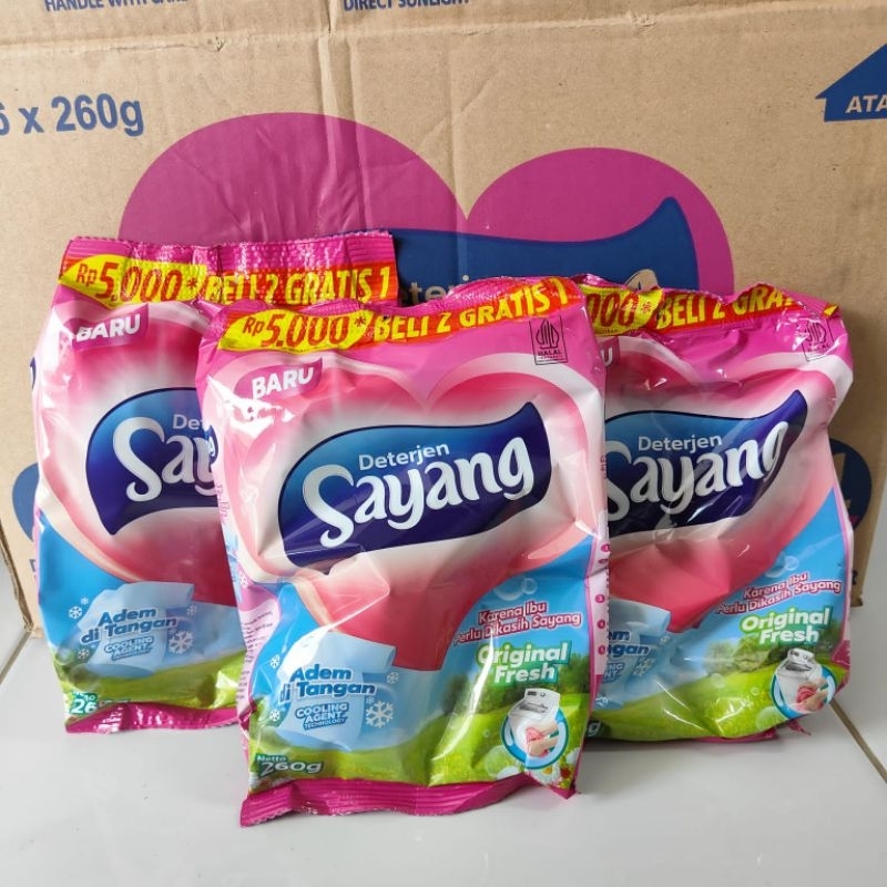 deterjen sayang