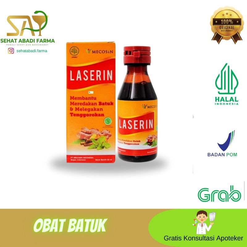 

Laserin Sirup 110 ml