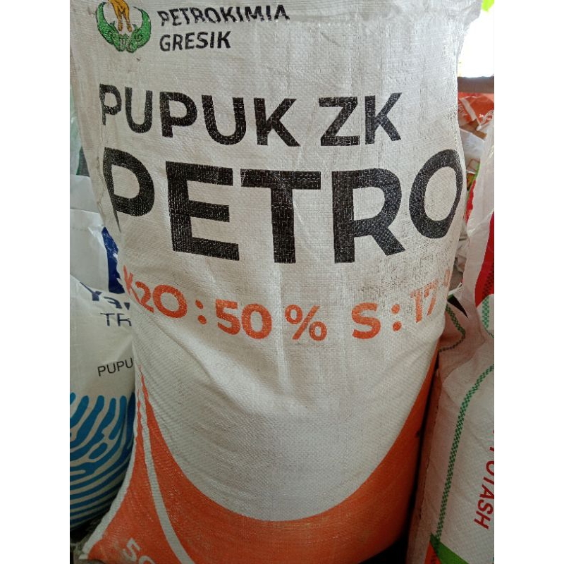 Pupuk ZK Petro kemasan repack 1kg