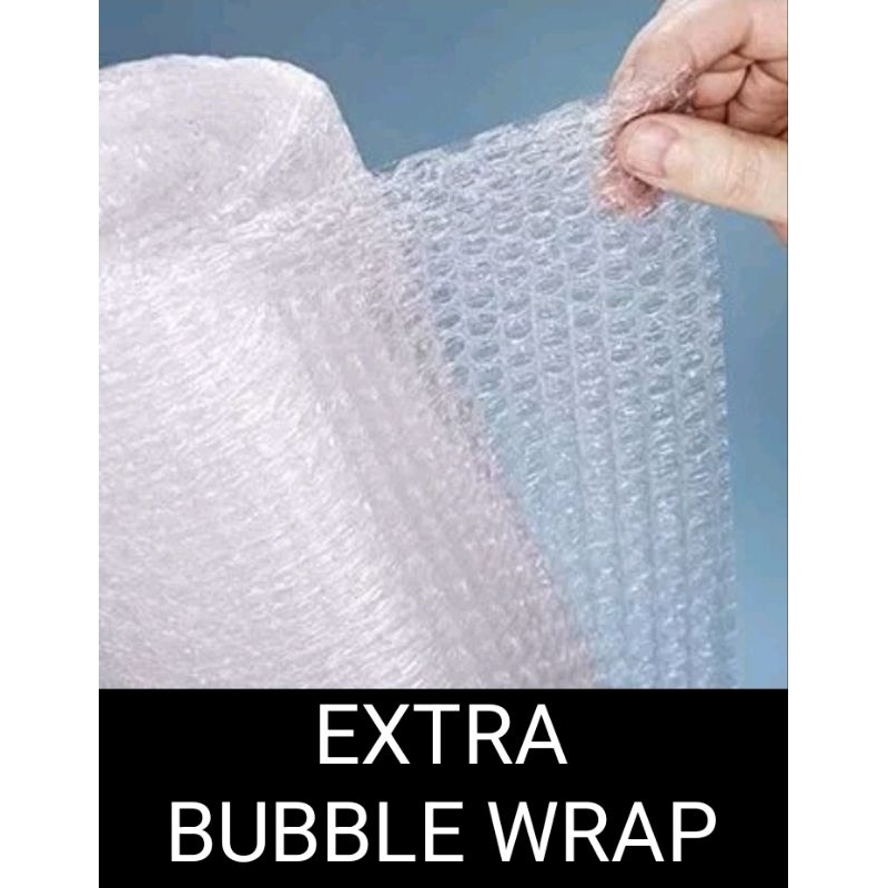 

EXTRA PACKING BUBBLE WRAP