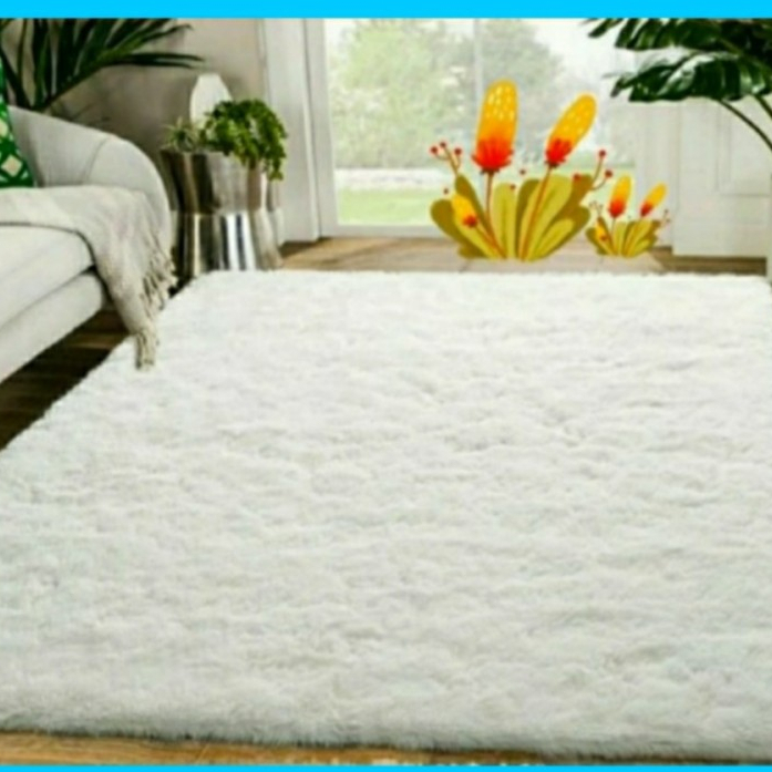 Karpet bulu rasfur, 150 x 200 cm