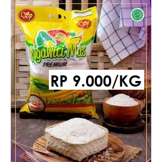 

BERAS NGAWITI MAS 1KG REPACK