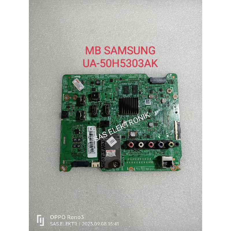 MB MOTHERBOARD MAINBOARD MESIN TV LED SAMSUNG UA50H5305AK UA-50H5303AK UA-50H5303 AK