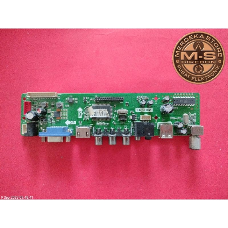 Mb mainboard module mesin tv OXXO 17DX-999