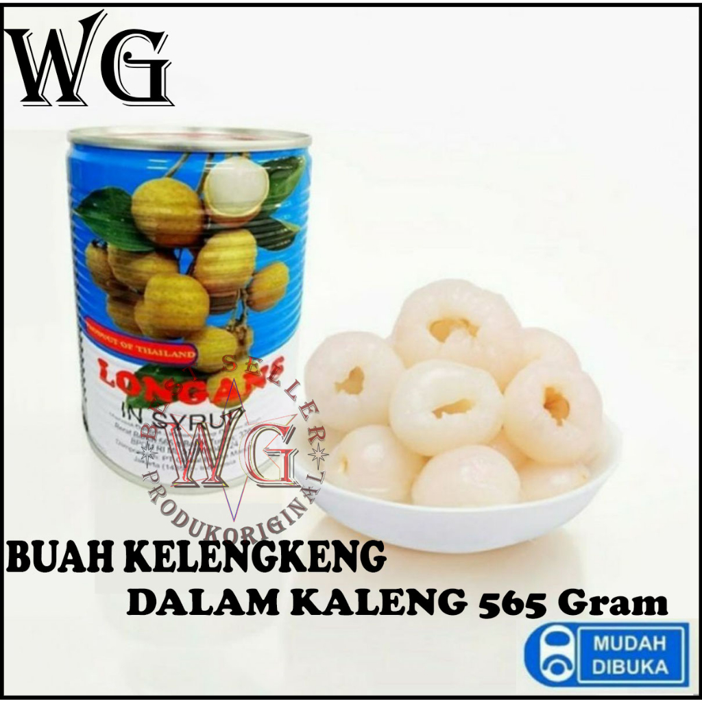 

Buah Kaleng LONGAN IN SYRUP DALAM KALENG 565 Gram