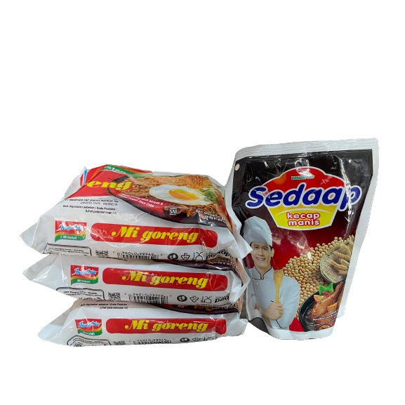 

Paket bundling indomie dan kecap manis