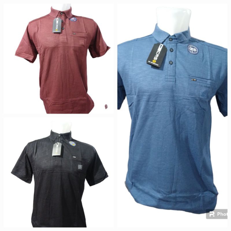 kaos kerah CRS 91