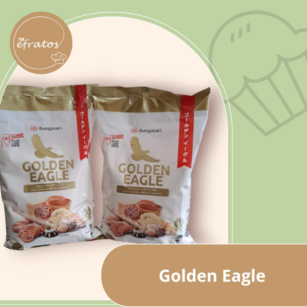 

Tepung Terigu Golden Eagle 1 kg