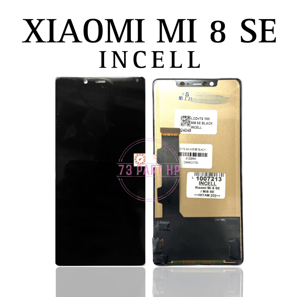 LCD Touchscreen Fullset Xiaomi Mi 8 SE / Mi 8 Spesial Edition / Mi8 SE