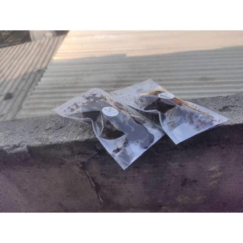 

keripik pisang coklat lumer