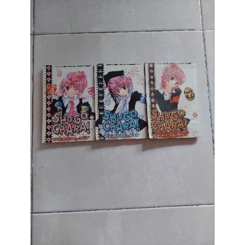 komik shugo chara