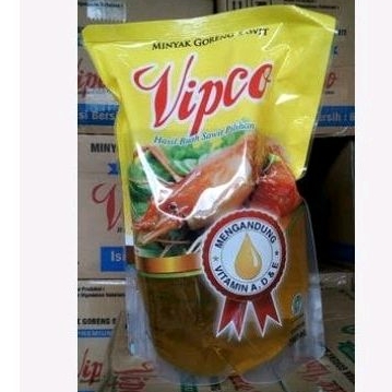 

minyak goreng vipco 2L