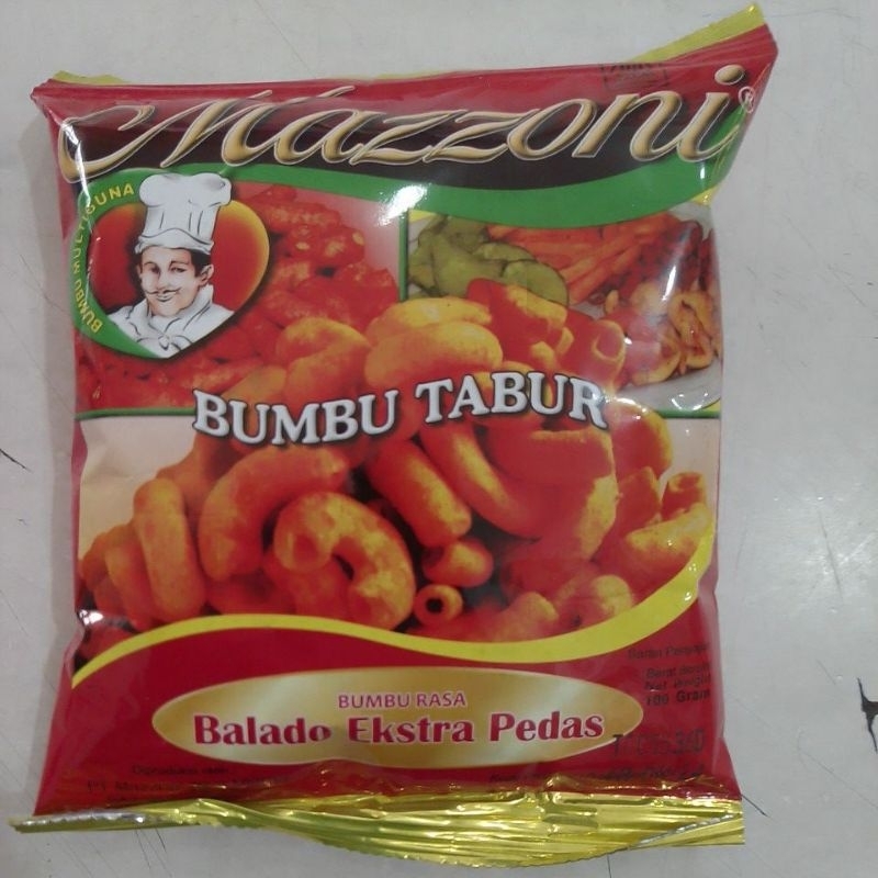 

Bumbu tabur rasa balado Ext pedas