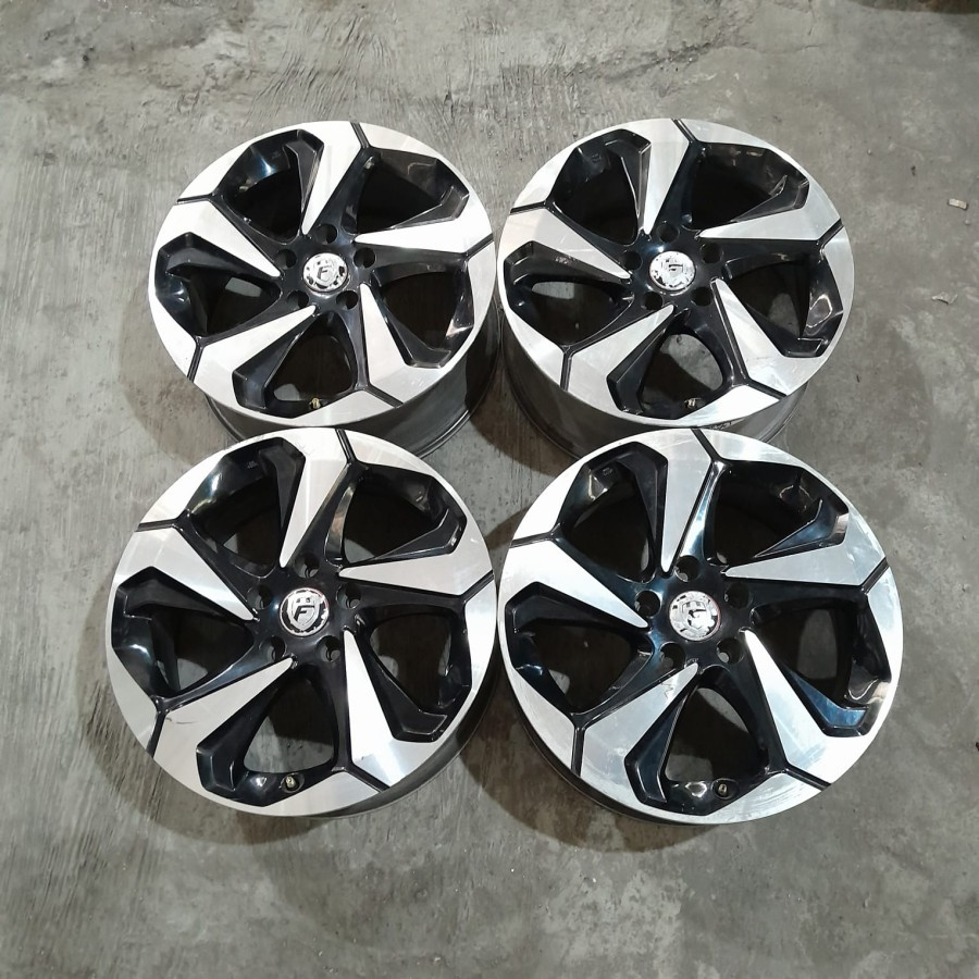 Velg Mobil Bekas Ring 17 FORTIS R17X7 5X114,3 ET40