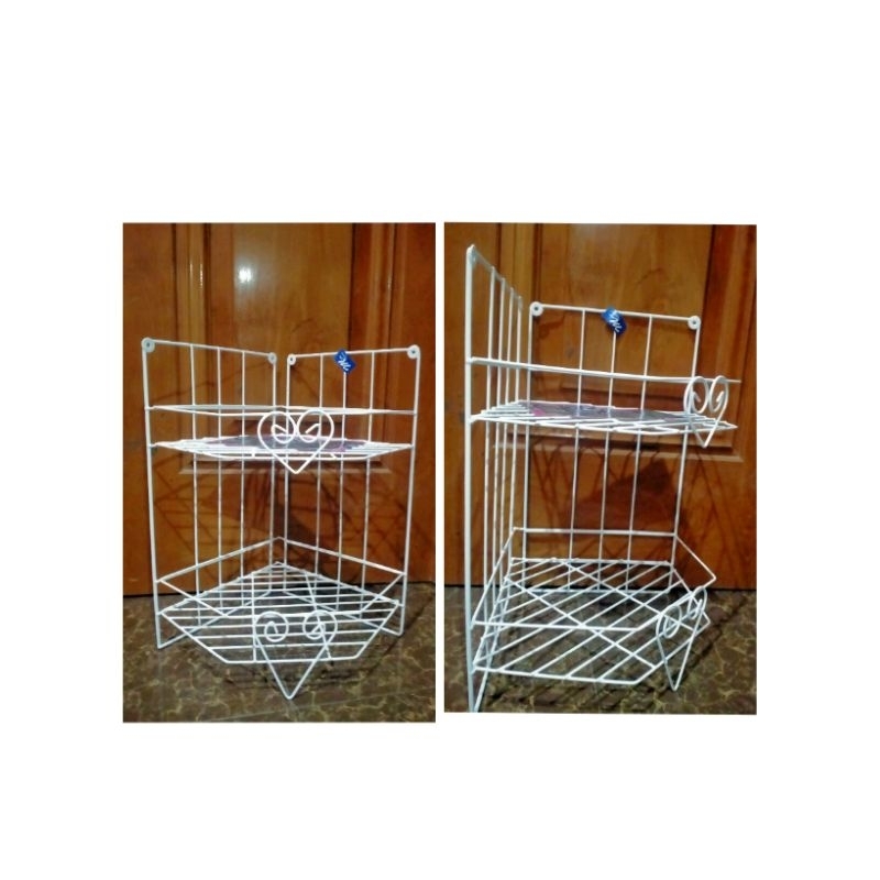 rak sudut kamar mandi