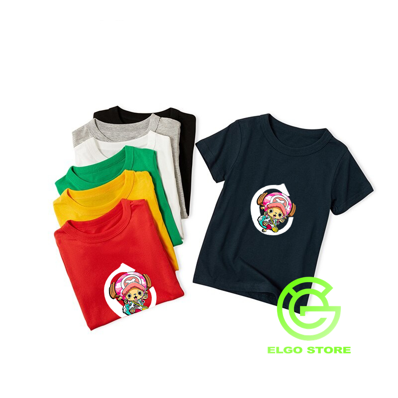ELGO_STORE | Terbaru Kaos Anak One Piece 1 - 12 Tahun / Kaos Anak One Piece / Kaos Anak One Piece Ge