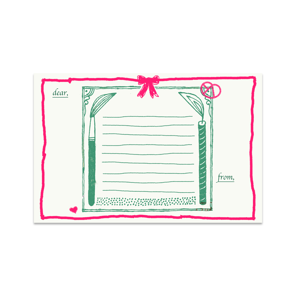 

LEVIORA | Greeting Card (Kartu Ucapan)