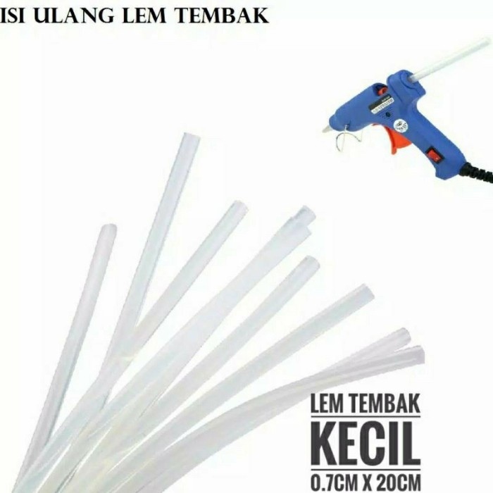 

ISI ULANG LEM LILIN TEMBAK - GLUE GUN STICK REFIL - LEM LILIN REFIL LEM TEMBAK STICK REFILL - REFIL LEM TEMBAK