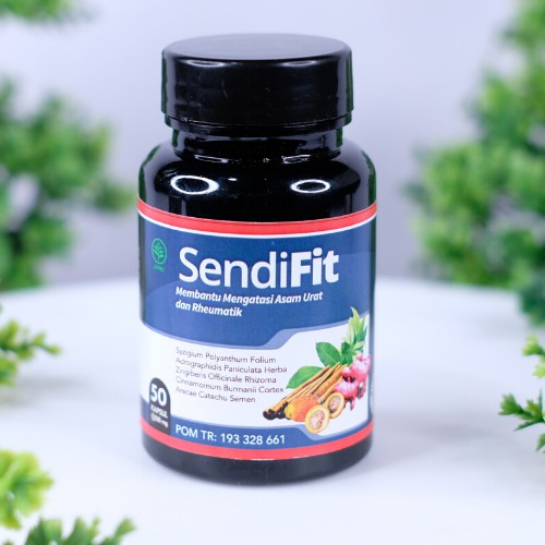 SendiFit Asli 100% Original - Obat Herbal Untuk Kesehatan Sendi & Tulang SendiFit Herbal Alami Khusu