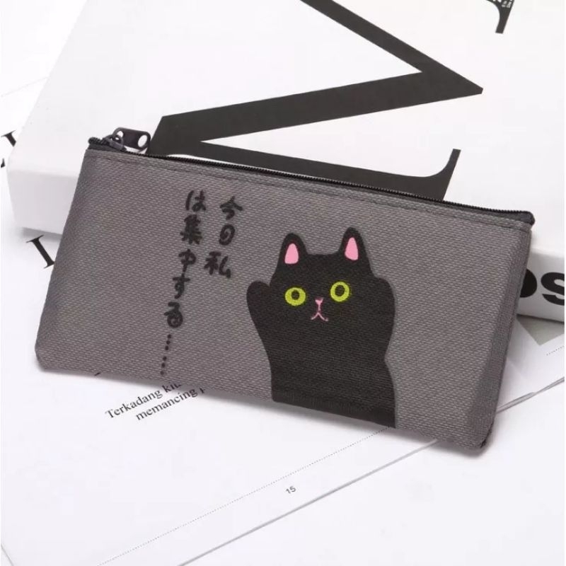 

PENCIL CASE REMAJA SERIES MOTIF KUCING
