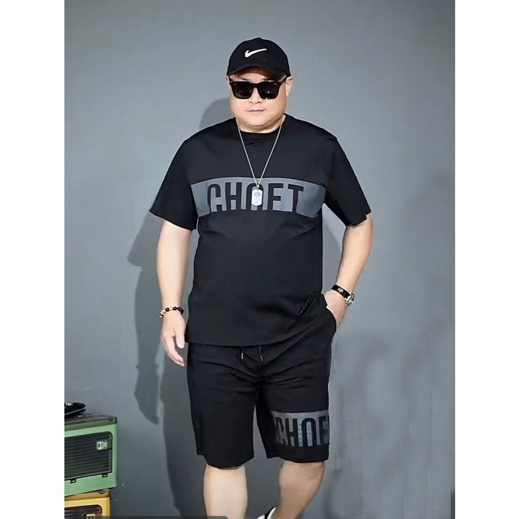 Setelan Pria Kaos Distro & Celana Pendek Terbaru Mukzhop Kaos / T-shirt / celana pendek / Setelan CH