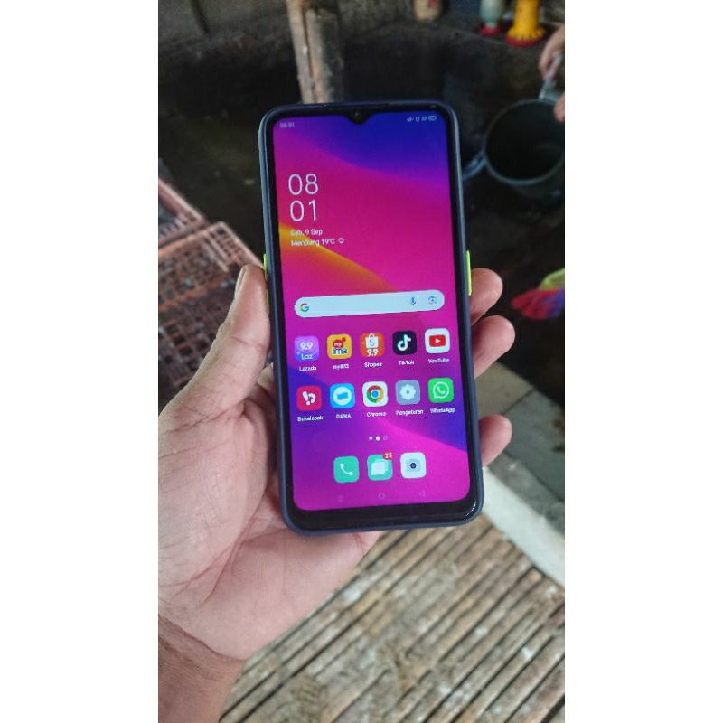 Oppo a5 2020 hp casan seken