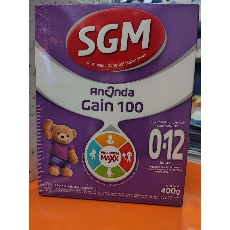 

SGM ANANDA GAIN 100