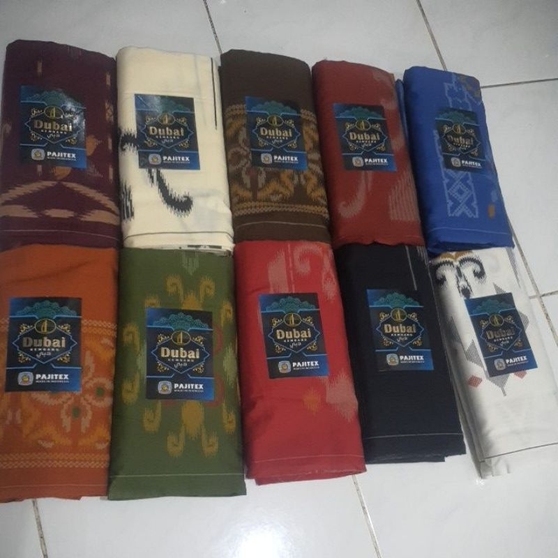 Sarung dubai kembang