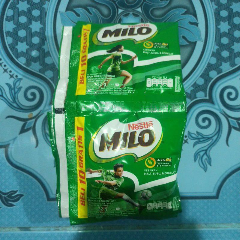 

Milo Renteng @22g (11pcs)